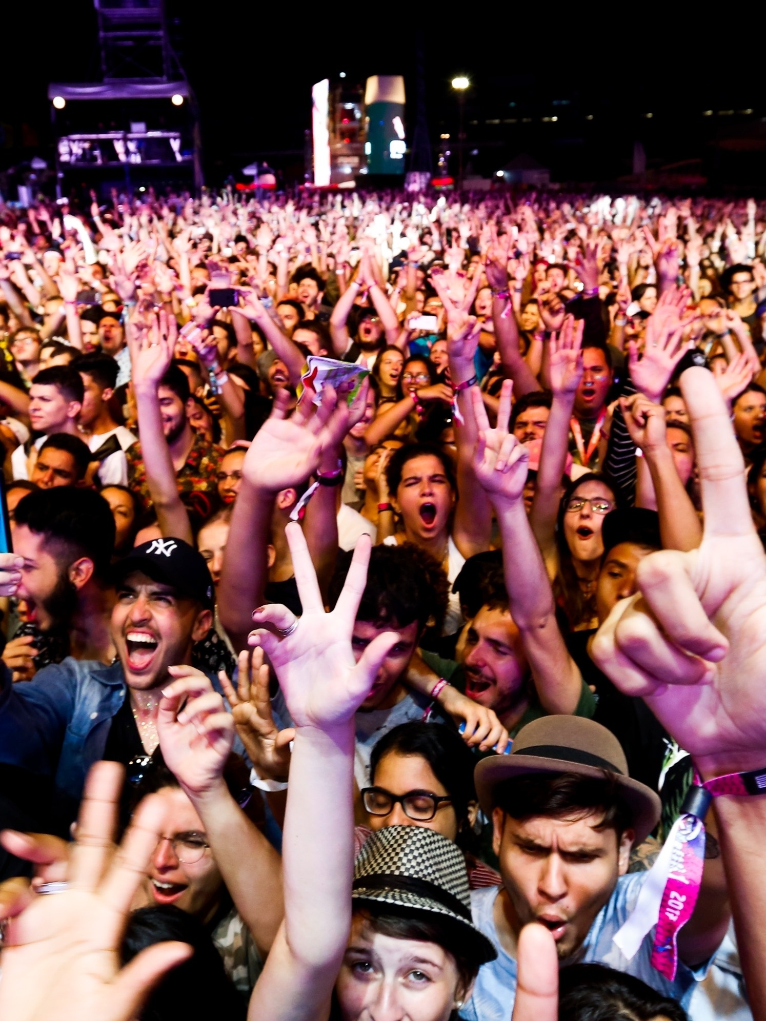 Cobertura de Shows