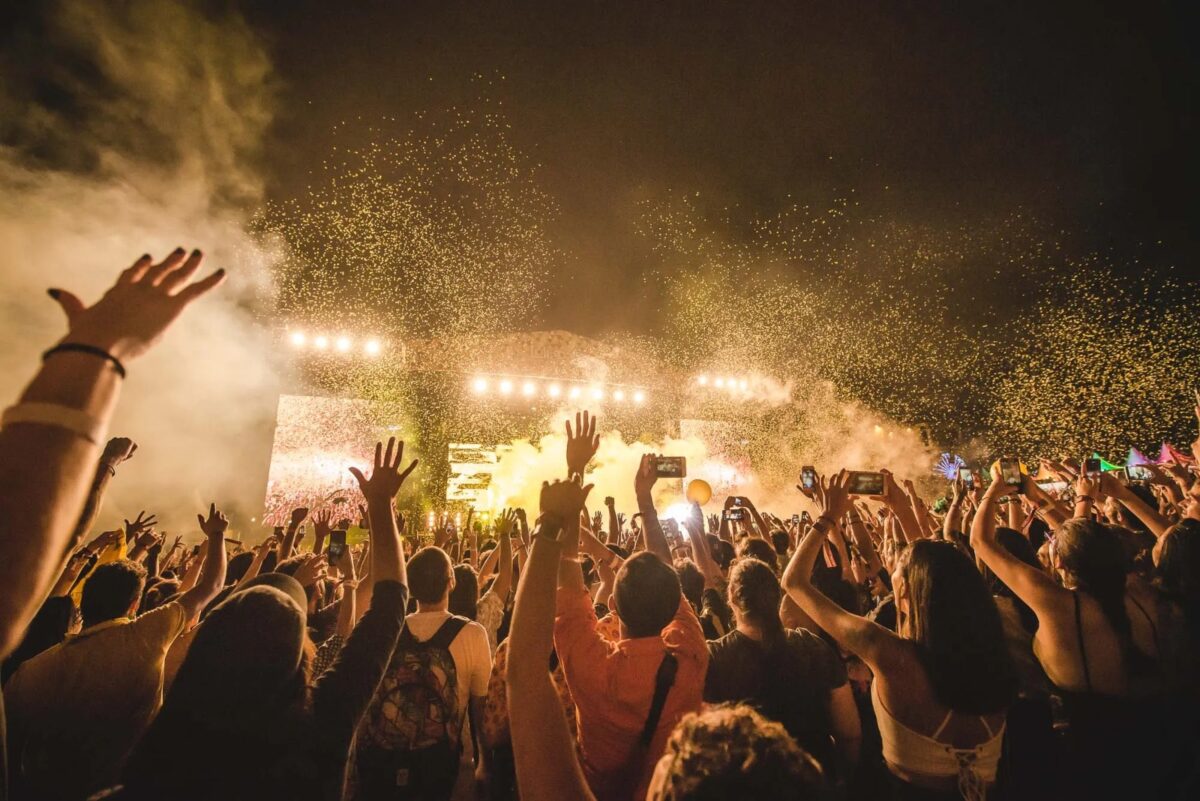 Cobertura de Shows