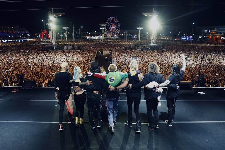 Cobertura de Shows