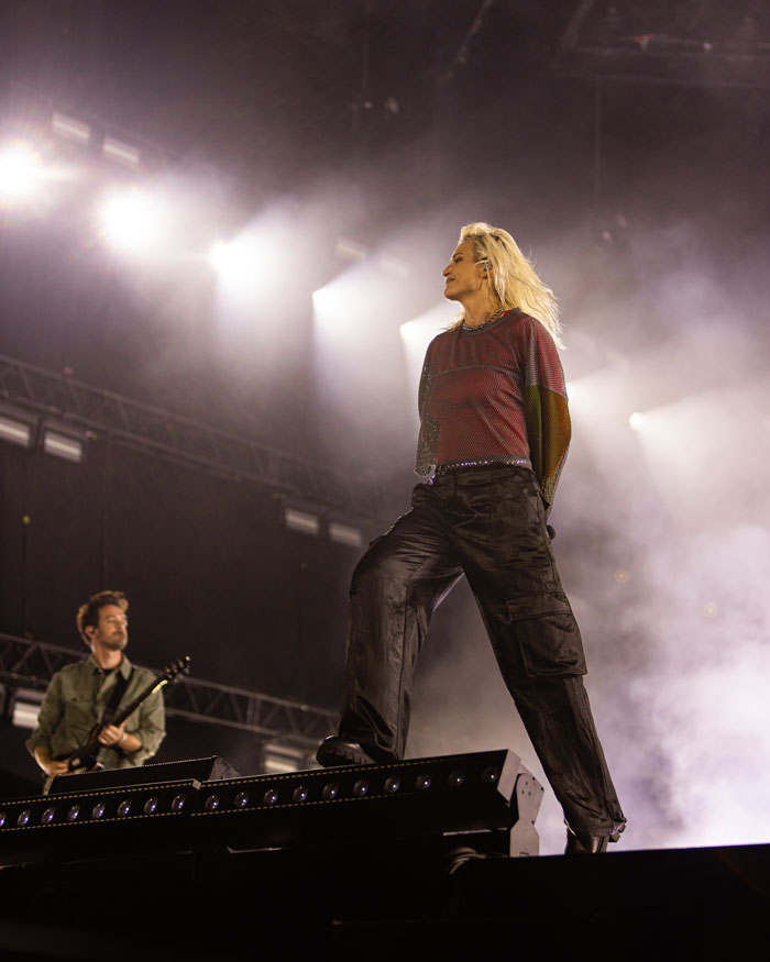 Cobertura de Shows